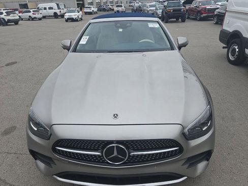 Used 2021 Mercedes-Benz E 450 4MATIC Cabriolet w/ AMG Line image 5