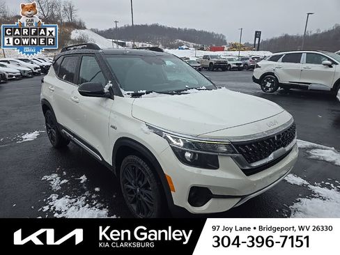 Used 2023 Kia Seltos Nightfall Edition image 10