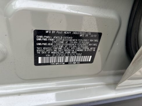 Used 2014 Subaru Crosstrek 2.0i Limited w/ Popular Package #2 AWD/4WD image 29
