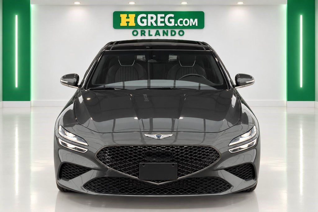 Used 2023 Genesis G70 2.0T w/ Sport Prestige Package AWD/4WD image 7