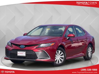 Certified 2022 Toyota Camry LE