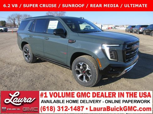 New 2026 GMC Yukon AT4 Ultimate image 1