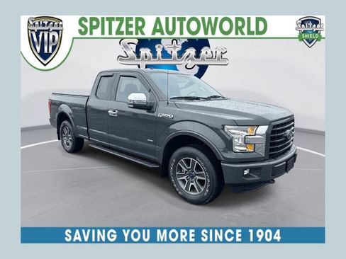 Used 2016 Ford F150 XLT w/ Equipment Group 302A Luxury AWD/4WD image 1