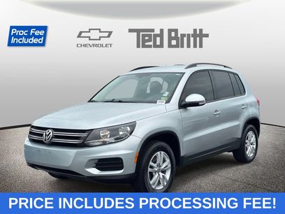 Used 2017 Volkswagen Tiguan S