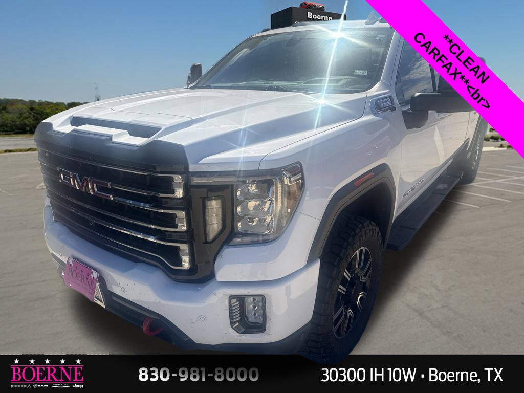 Used 2020 GMC Sierra 2500 AT4 w/ AT4 Premium Package AWD/4WD image 4