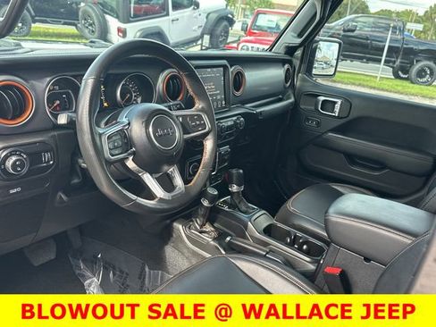 Used 2023 Jeep Gladiator Mojave w/ LED Lighting Group AWD/4WD image 15