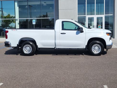Used 2026 Chevrolet Silverado 1500 W/T w/ WT Safety Package AWD/4WD image 4