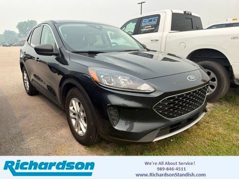 Certified 2022 Ford Escape SE w/ Convenience Package FWD image 1