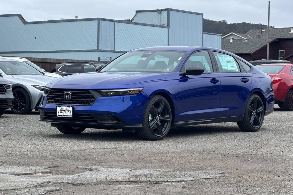 New 2026 Honda Accord Sport image 8