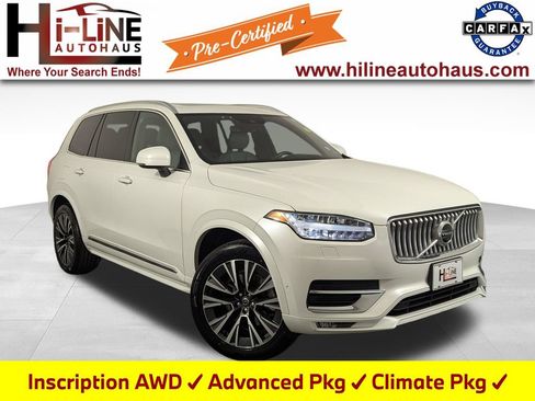 Used 2022 Volvo XC90 T6 Inscription AWD/4WD image 1