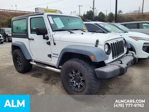 Used 2016 Jeep Wrangler Sport w/ Quick Order Package 24S image 17