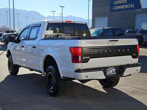 Used 2018 Ford F150 Platinum w/ Equipment Group 701A Luxury image 5