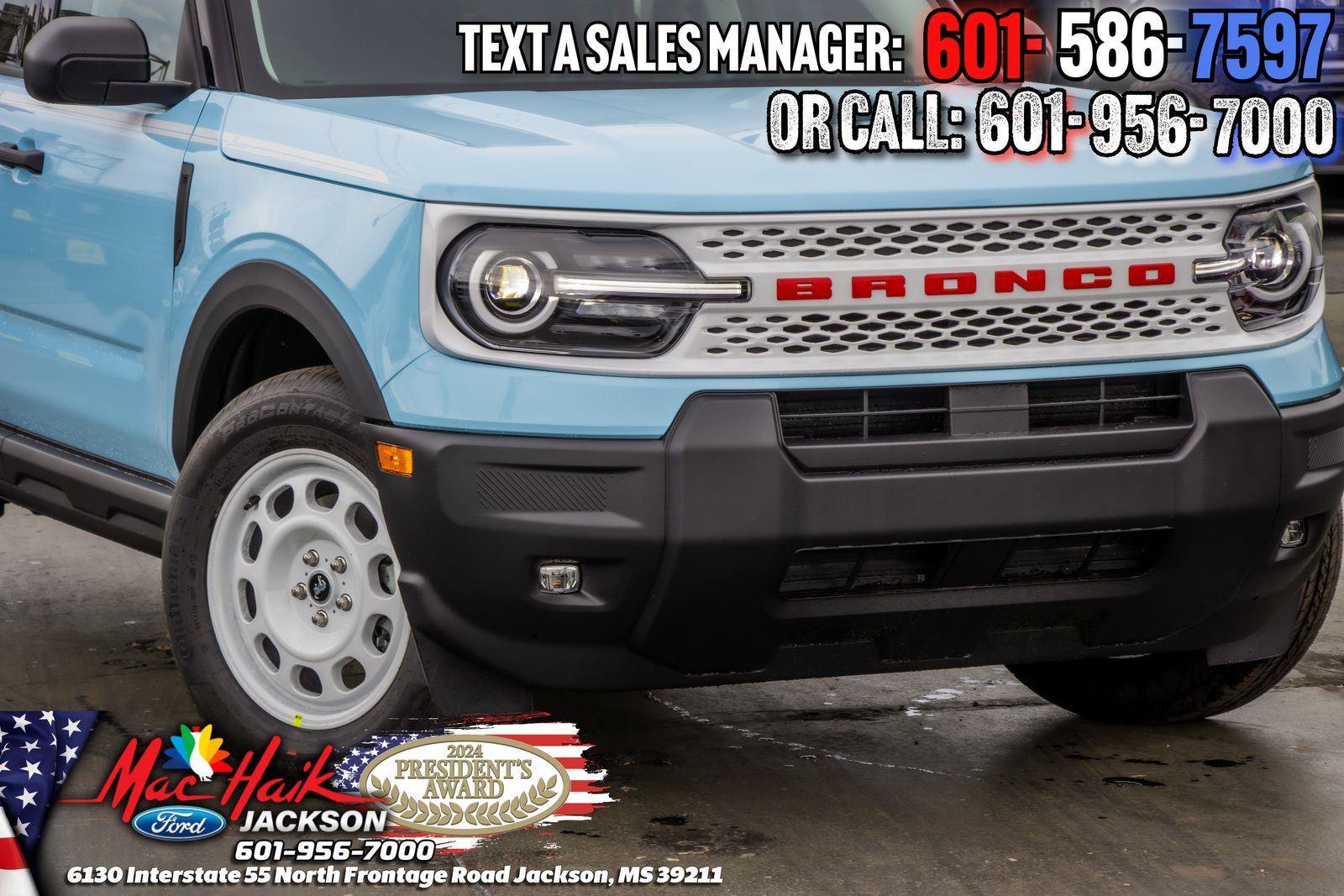 Used 2026 Ford Bronco Sport Heritage w/ Convenience Package AWD/4WD image 2