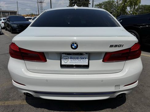 Used 2019 BMW 530i w/ Convenience Package RWD image 6
