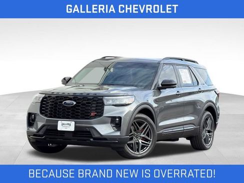 Used 2026 Ford Explorer ST w/ Sun And Sound Package AWD/4WD image 1