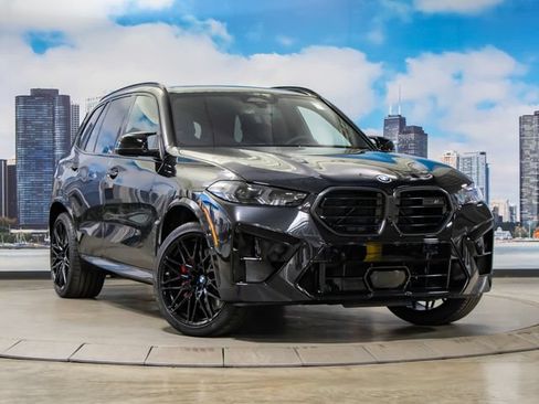 Used 2025 BMW X5 M Competition w/ Executive Package AWD/4WD image 1