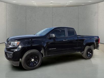 Used 2022 Chevrolet Colorado W/T w/ WT Convenience Package