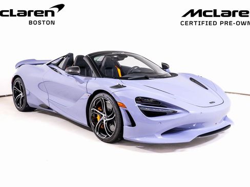 Used 2025 McLaren 750S Spider image 9
