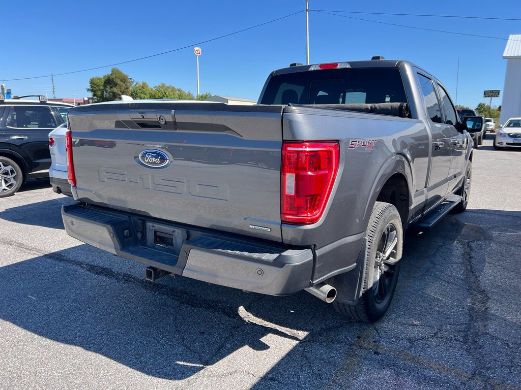 Used 2021 Ford F150 XLT w/ Equipment Group 302A High AWD/4WD image 6