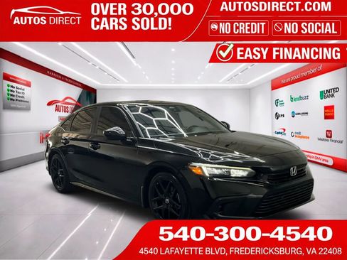 Used 2022 Honda Civic Sport image 1