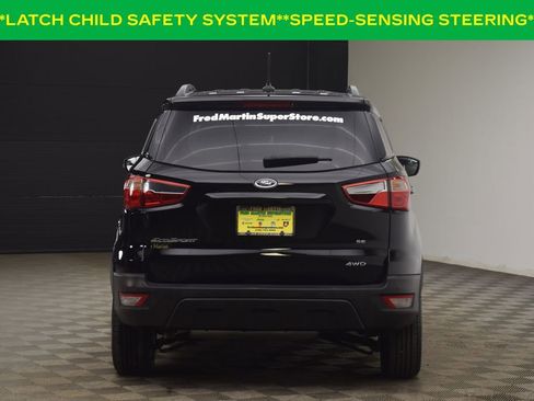 Used 2018 Ford EcoSport SE image 9