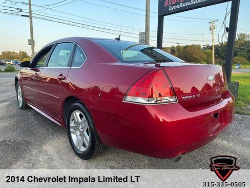 Used 2014 Chevrolet Impala LT w/ LT Sunroof Package FWD image 3