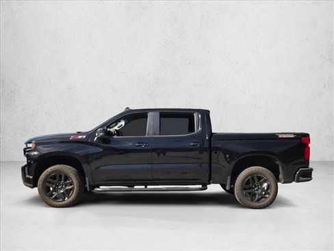 Used 2021 Chevrolet Silverado 1500 LT Trail Boss w/ Bed Protection Package image 8