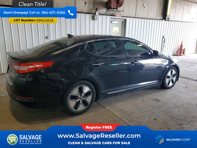 Used 2013 Kia Optima EX FWD image 4