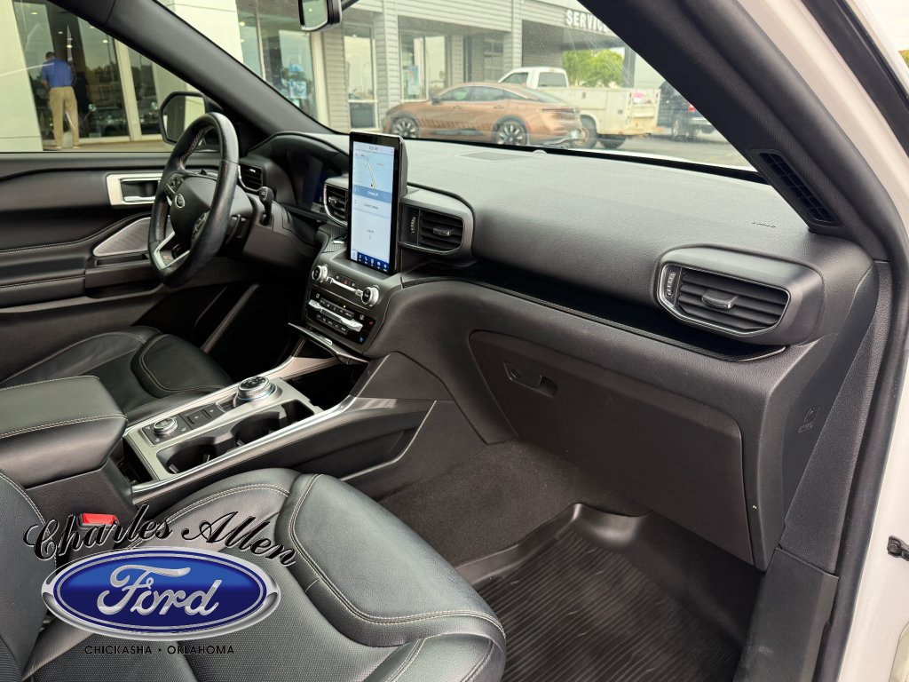 Used 2020 Ford Explorer ST w/ Premium Technology Package AWD/4WD image 11