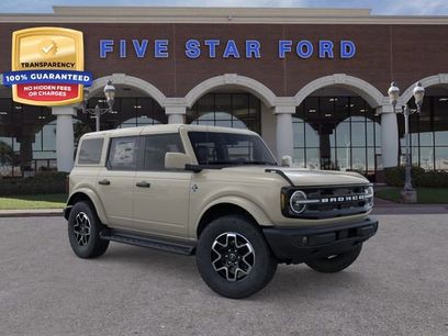 New 2026 Ford Bronco Outer Banks