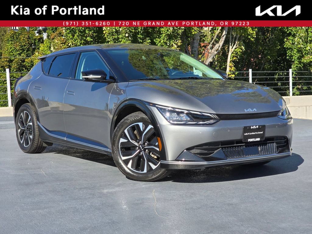 Certified 2024 Kia EV6 Wind AWD/4WD image 2