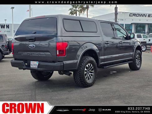 Used 2019 Ford F150 Lariat w/ Equipment Group 502A Luxury AWD/4WD image 7