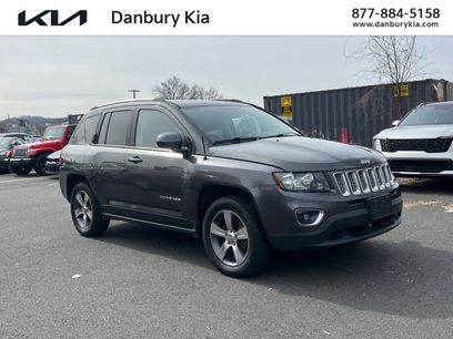 Used 2017 Jeep Compass High Altitude