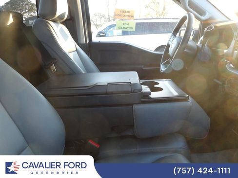 Certified 2025 Ford F150 XL w/ Equipment Group 103A High RWD image 10