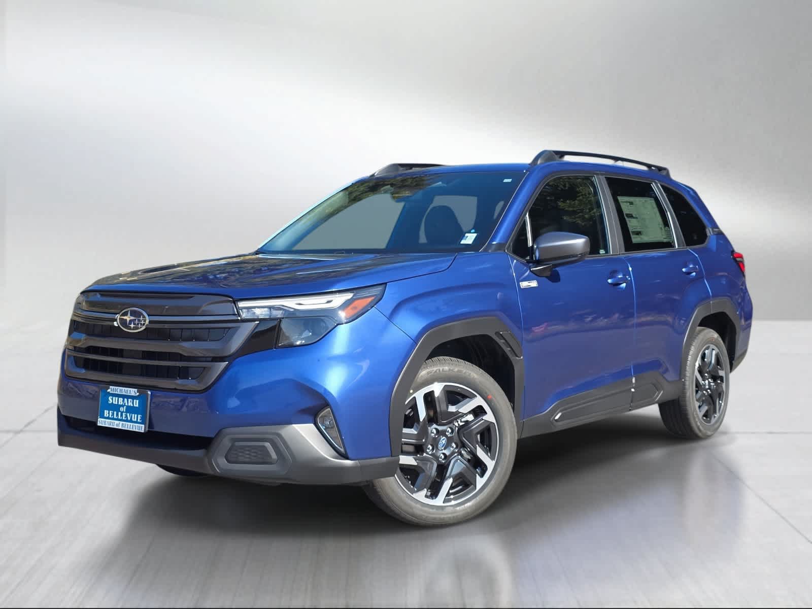 New 2026 Subaru Forester Premium AWD/4WD image 1