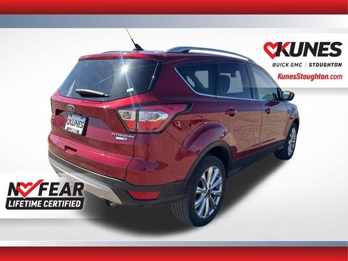 Used 2018 Ford Escape Titanium w/ Ford Safe & Smart Package AWD/4WD image 11