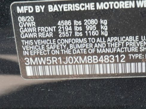 Used 2021 BMW 330i Sedan RWD image 30