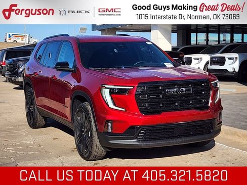 New 2026 GMC Acadia Elevation w/ Black Edition FWD image 2