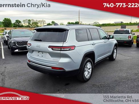 New 2026 Jeep Grand Cherokee L Laredo AWD/4WD image 32