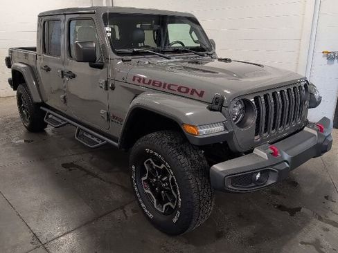 Used 2020 Jeep Gladiator Rubicon AWD/4WD image 3