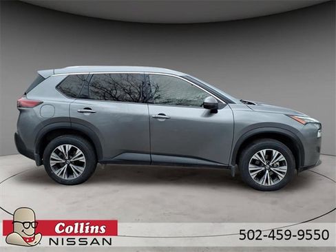 Used 2021 Nissan Rogue SV w/ Premium Package image 10