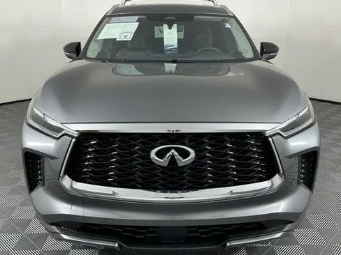 Certified 2023 INFINITI QX60 Sensory w/ Cargo Package AWD/4WD image 3
