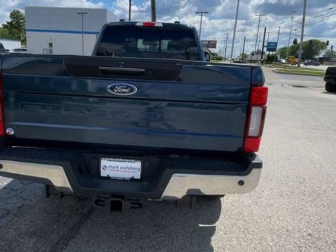 Used 2020 Ford F350 Lariat w/ Lariat Ultimate Package AWD/4WD image 9
