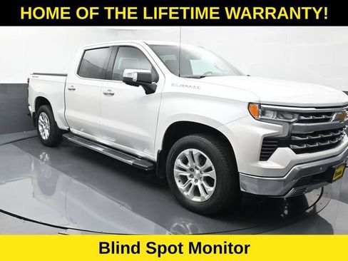 Used 2022 Chevrolet Silverado 1500 LTZ AWD/4WD image 8