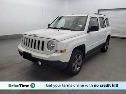 Used 2015 Jeep Patriot High Altitude