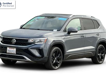 Certified 2023 Volkswagen Taos SE