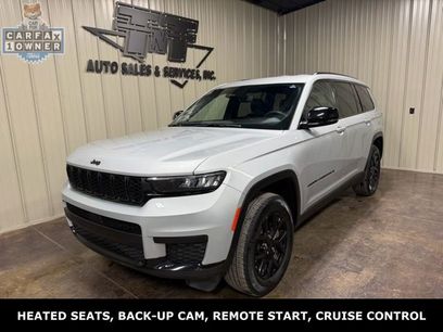 Used 2024 Jeep Grand Cherokee L Laredo