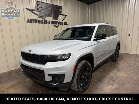 Used 2024 Jeep Grand Cherokee L Laredo image 1
