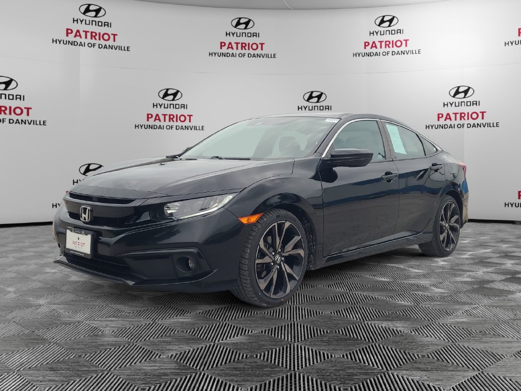 Used 2021 Honda Civic Sport image 7