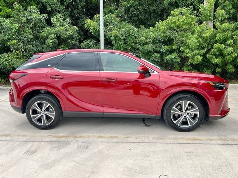 Certified 2025 Lexus RX 350 FWD w/ Technology Package image 8